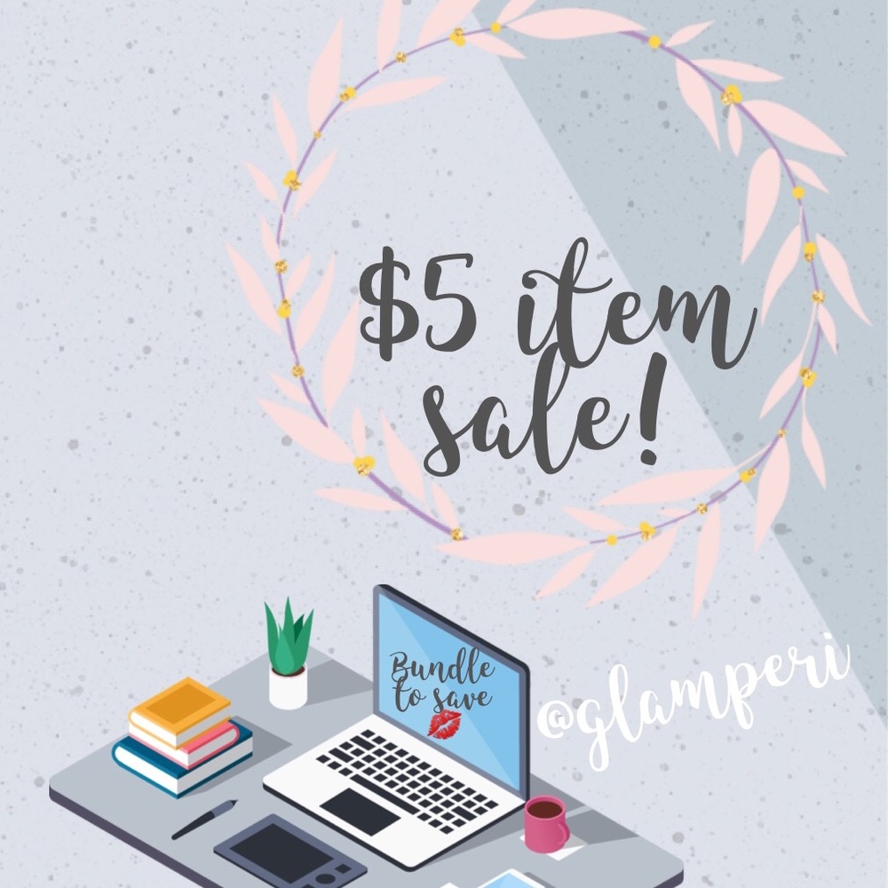 Reduced $5 items! 🌸🦋